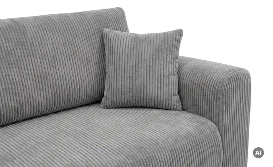 Ecksofa Henna mit Schlaffunktion, Detailansicht