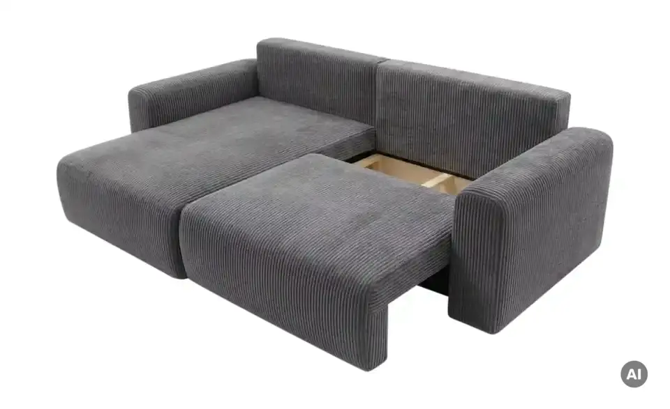 Ecksofa Henna mit Schlaffunktion, Funktionsansicht