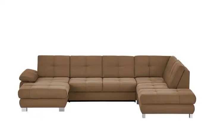 Wohnlandschaft | Braun, rechts