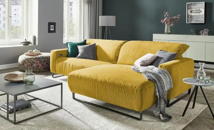 Elegantes Max Schelling Sofa Ebenbild