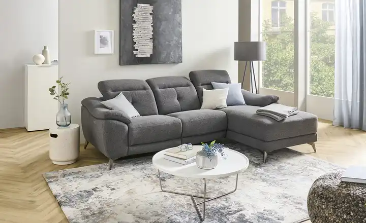 uno Ecksofa Eva, gefunden bei