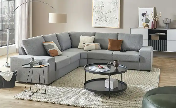 Medium gray sectional discount