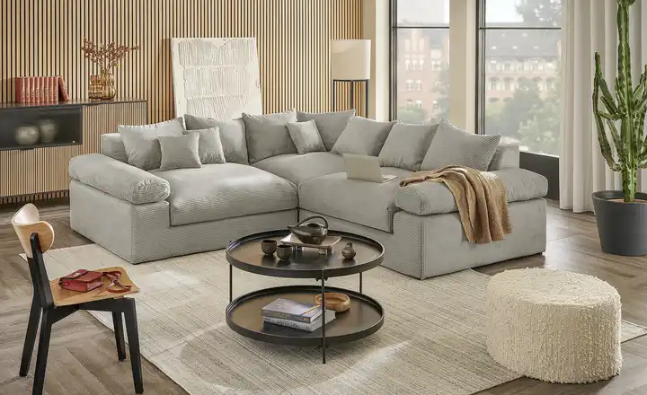 Luxus Smart Big Sofa Lionore Fotos