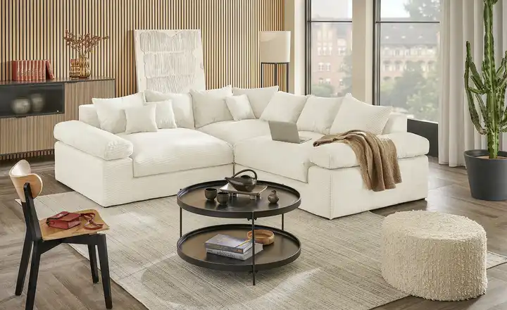 Luxus Smart Big Sofa Lionore Fotos