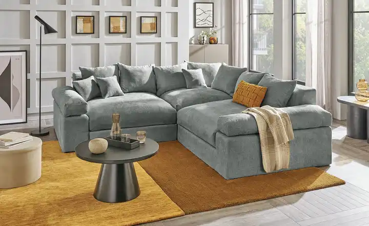 Luxus Smart Big Sofa Lionore Fotos