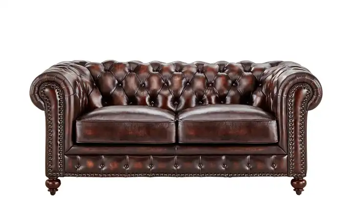 uno Sofa im Vintagelook Chesterfield