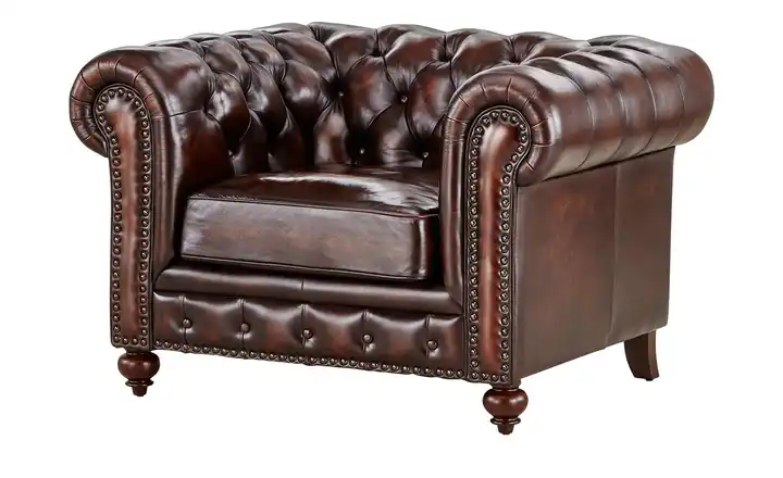 uno Sessel  Chesterfield