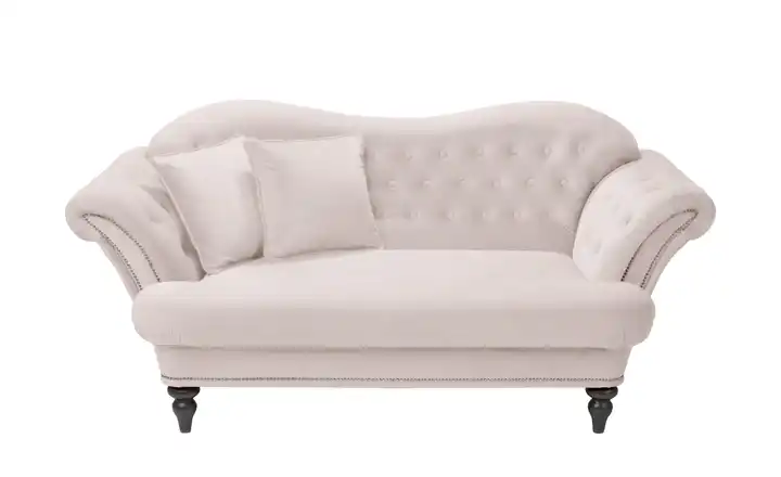 smart Sofa 2-sitzig rosa - Mikrofaser Sissi