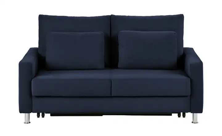  Schlafsofa blau - Mikrofaser Fürth