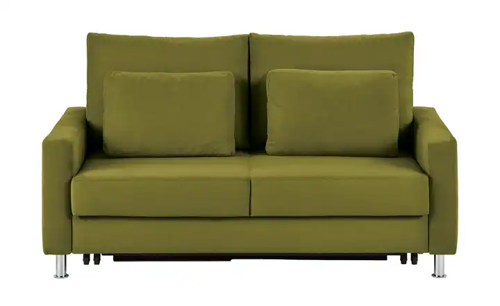  Schlafsofa grün - Mikrofaser Fürth