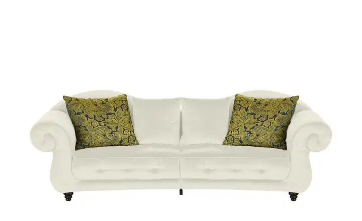  Design Big Sofa creme - Mikrofaser Nobody