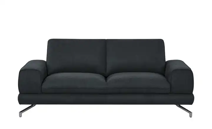 smart Sofa schwarz - Webstoff Bonika