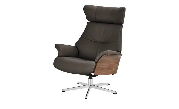  Relaxsessel braun - Leder Air