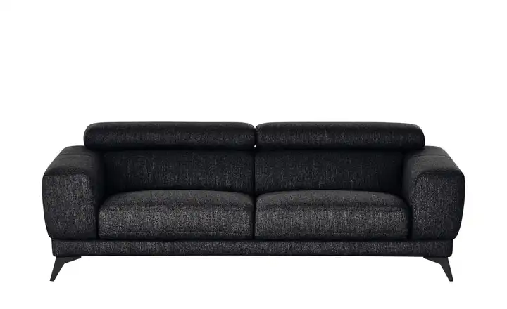 smart Sofa schwarz - Webstoff Opera