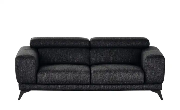 smart Sofa schwarz - Webstoff Opera