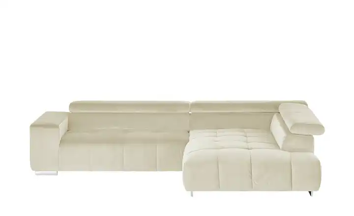 uno Ecksofa aus Samt  Origo