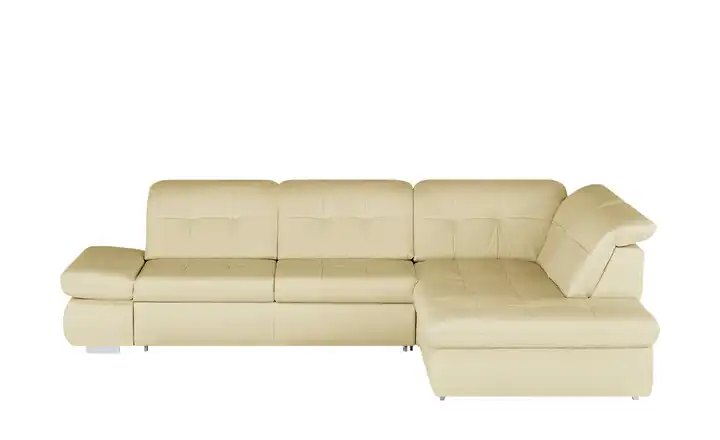 meinSofa Ecksofa Leder  Spencer