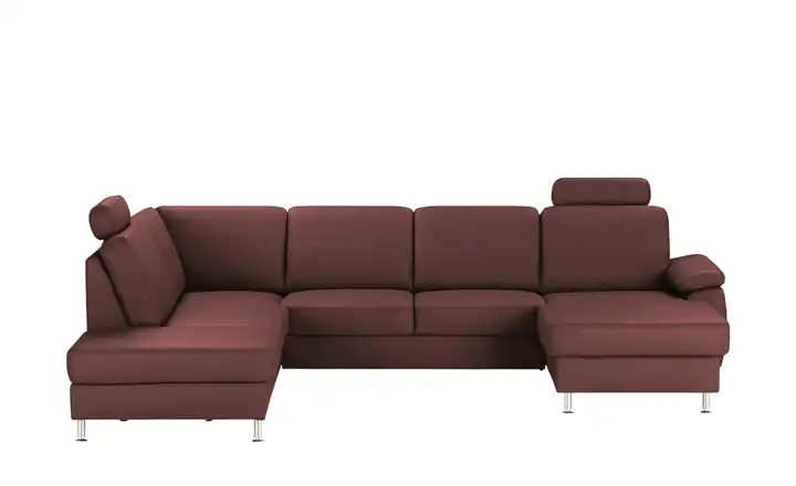 meinSofa Wohnlandschaft mit Sitz- und Rückenbezug aus Leder Kathi