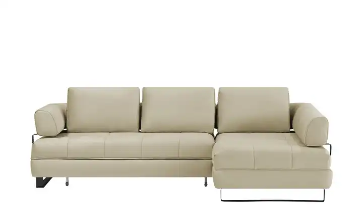 switch Ecksofa in Lederoptik Havana