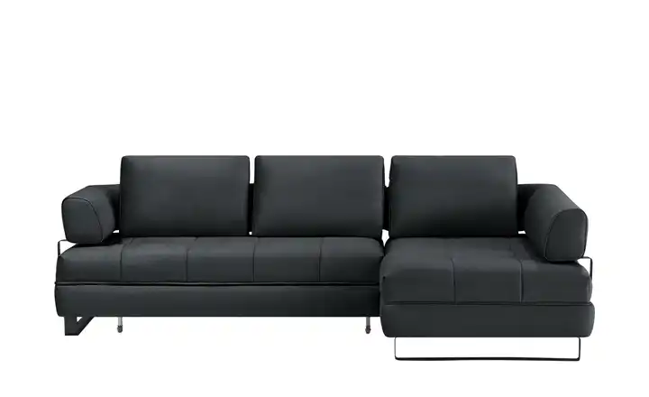 switch Ecksofa in Lederoptik Havana