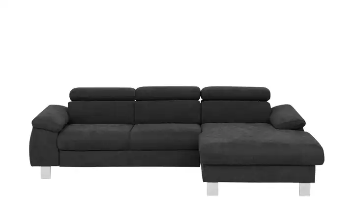 uno Ecksofa aus Velours Micky