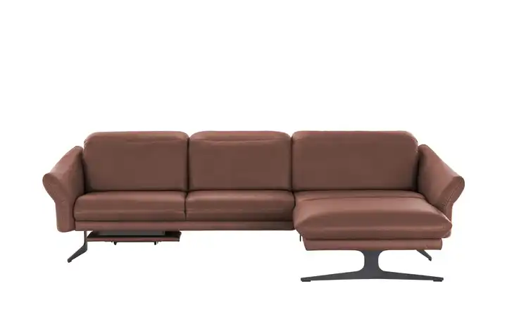 himolla Ecksofa Leder aus Echtleder 1059