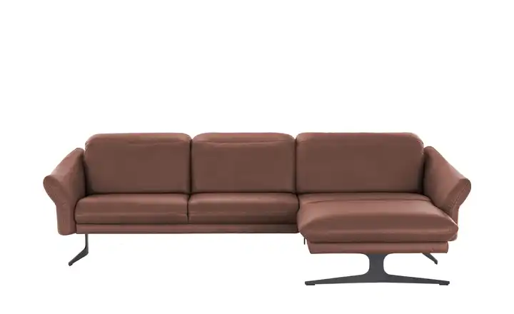 himolla Ecksofa Leder aus Echtleder 1059