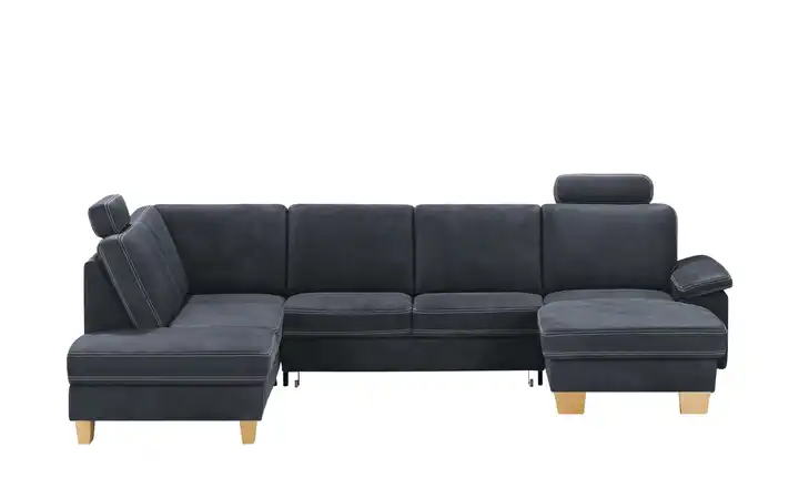 meinSofa Wohnlandschaft Leder Samu