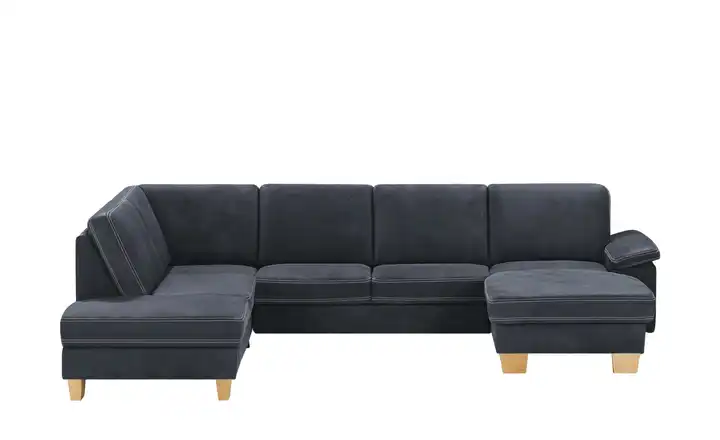 meinSofa Wohnlandschaft Leder Samu