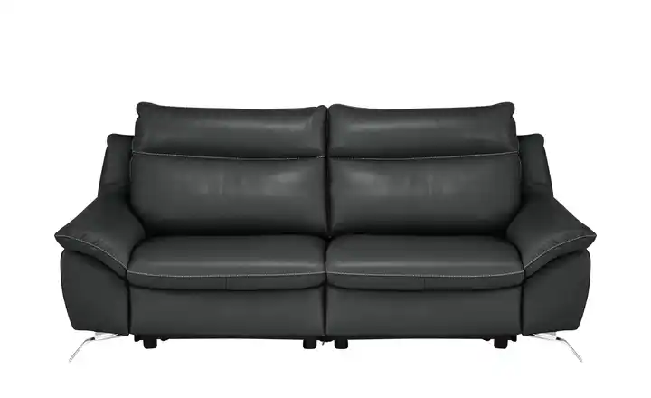 Natuzzi Editions Sofa aus Echtleder Orlando