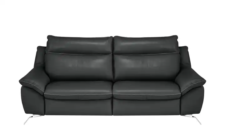 Natuzzi Editions Sofa aus Echtleder Orlando