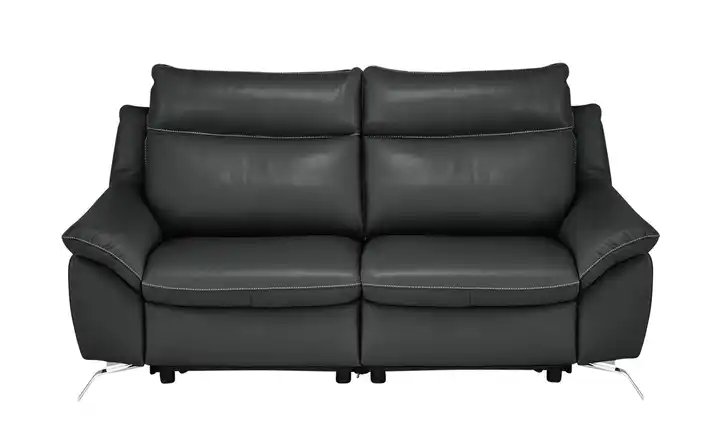 Natuzzi Editions Sofa aus Echtleder Orlando