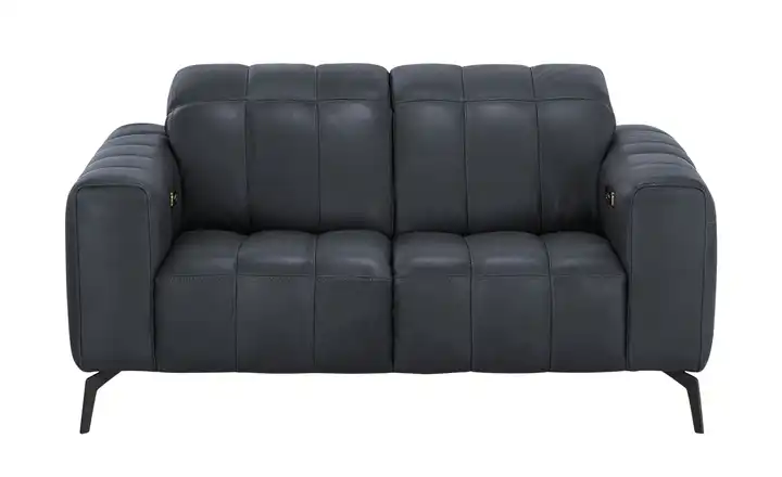 Natuzzi Editions Ledersofa mit Kopfteilverstellung Portento