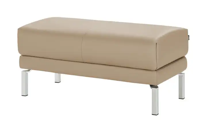 hülsta Sofa Polsterbank Leder  HS 450