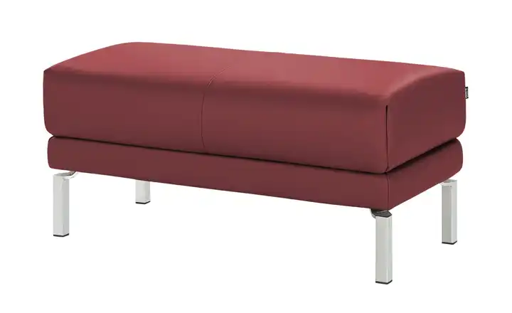 hülsta Sofa Polsterbank Leder  HS 450