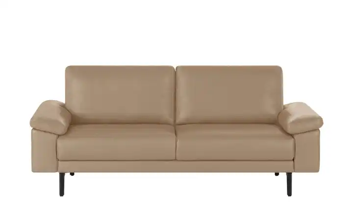 hülsta Sofa Sofabank aus Leder  HS 450