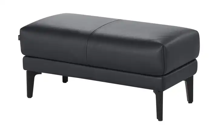 hülsta Sofa Polsterbank aus Leder  HS 450