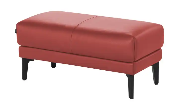 hülsta Sofa Polsterbank aus Leder  HS 450