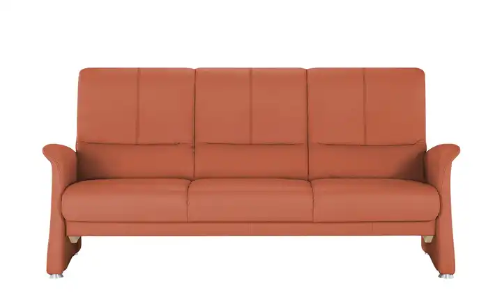 himolla Vorziehsofa aus Echtleder 6001