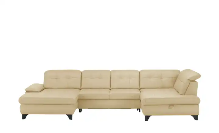 meinSofa Wohnlandschaft Leder  Jona