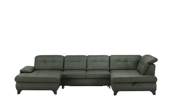 meinSofa Wohnlandschaft Leder  Jona