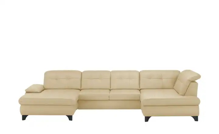 meinSofa Wohnlandschaft Leder  Jona