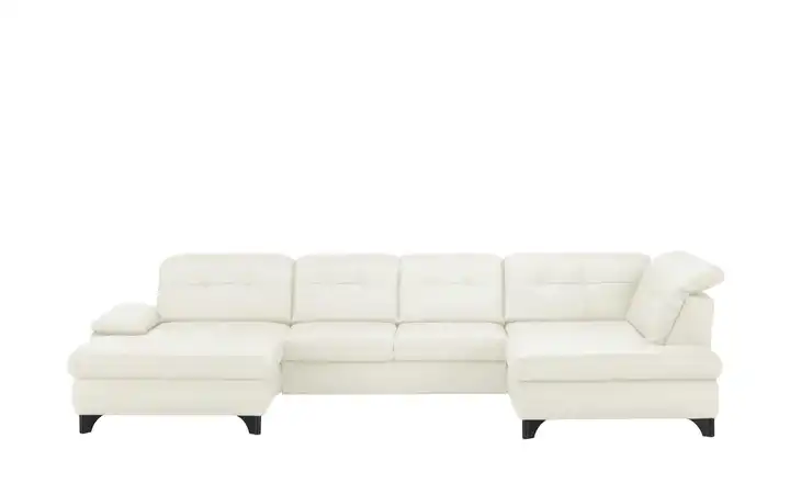 meinSofa Wohnlandschaft Leder  Jona