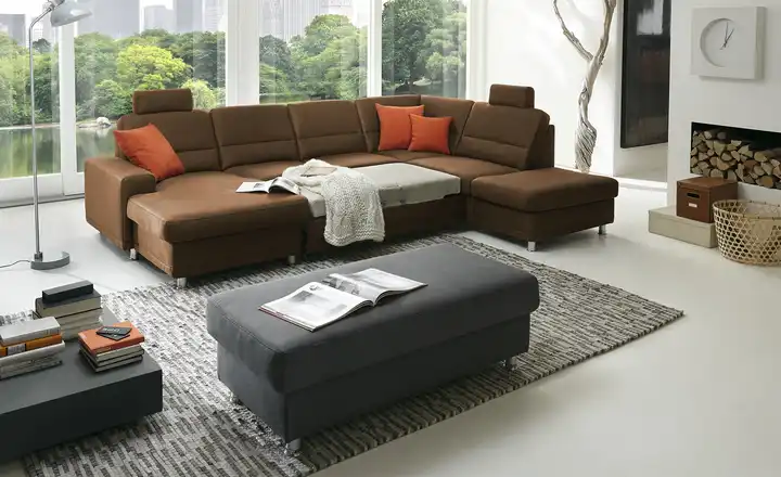 meinSofa Wohnlandschaft Steel  Marc