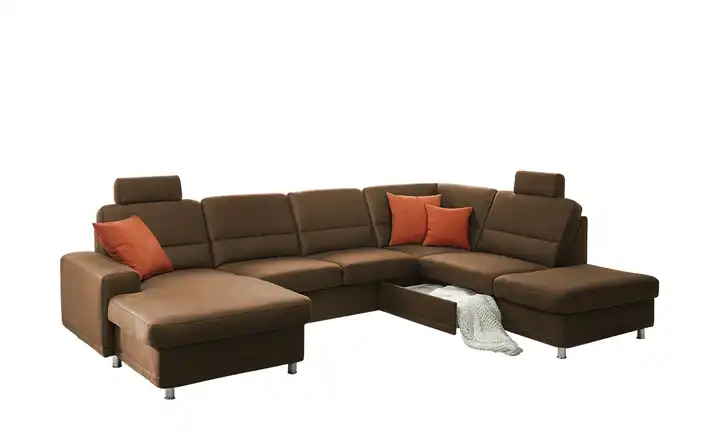 meinSofa Wohnlandschaft Steel  Marc