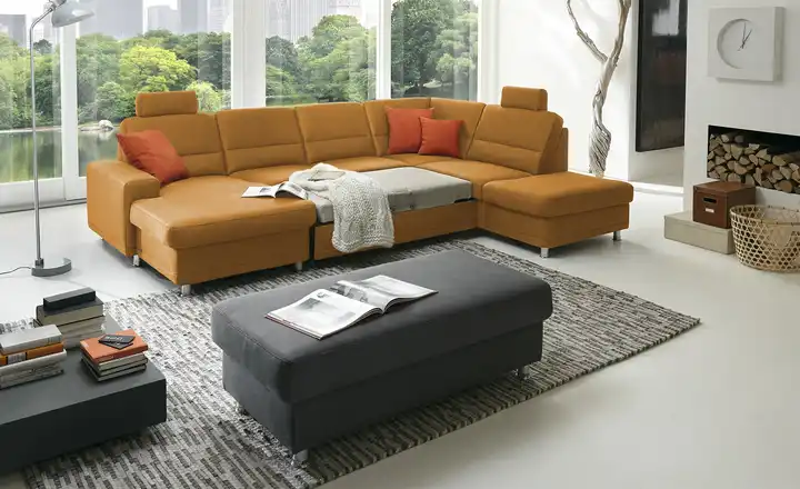 meinSofa Wohnlandschaft Steel  Marc