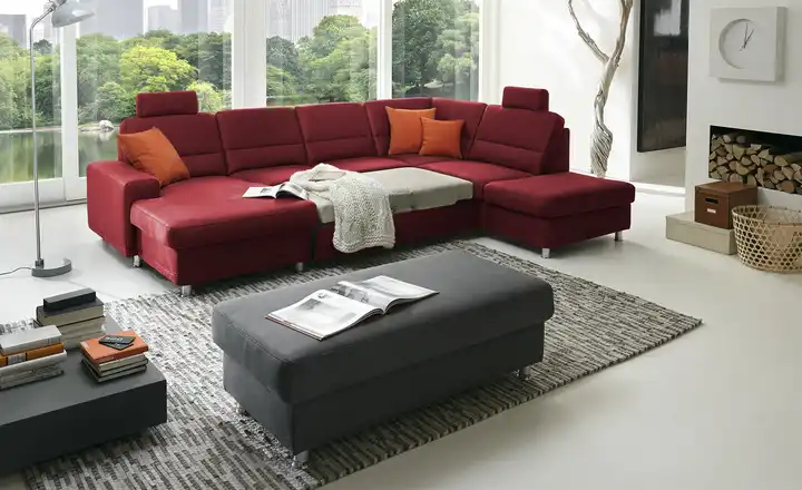 meinSofa Wohnlandschaft Steel  Marc