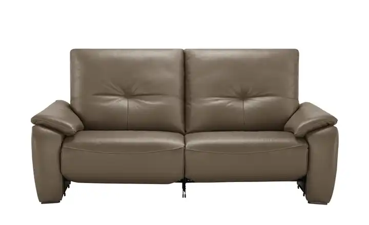 Wohnwert Sofa aus Echtleder Halina