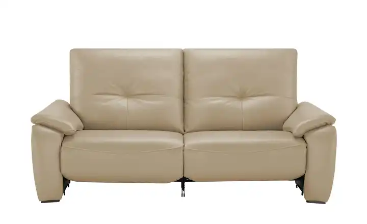 Wohnwert Sofa aus Echtleder Halina