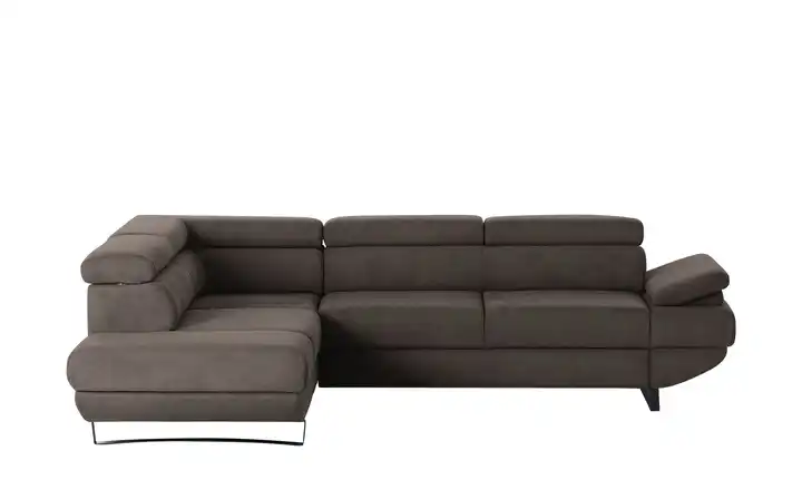 switch Ecksofa aus Mikrofaser Gio